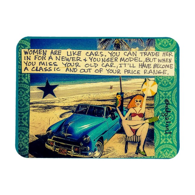 Flexi magnet (Horisontell)