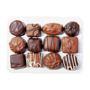 Flexi Magnet, adsorterat choklad Magnet