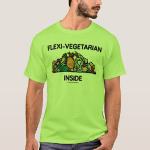 Flexi-Vegetarian insida (högen av grönsaker) Tröja