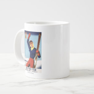 Flexibel Fästfällning med fällbart fönster Jumbo Mugg