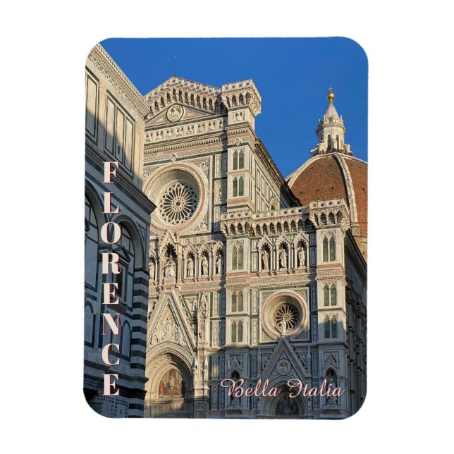 Flexibel Florence-foto-magnet Magnet (Vertikal)