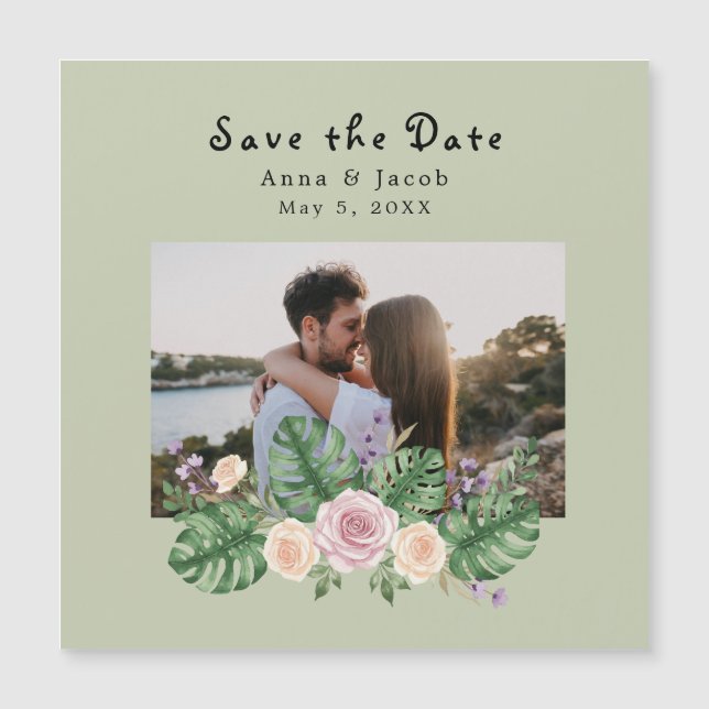 Flexibel fotomagnet (Framsida)