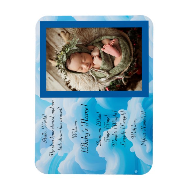 Flexibel fotomagnet B Magnet (Vertikal)