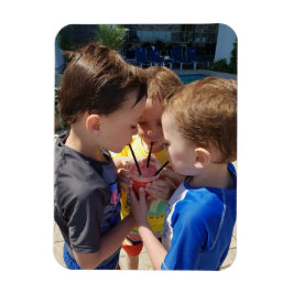 Flexibel fotomagnet/flexibel magnet