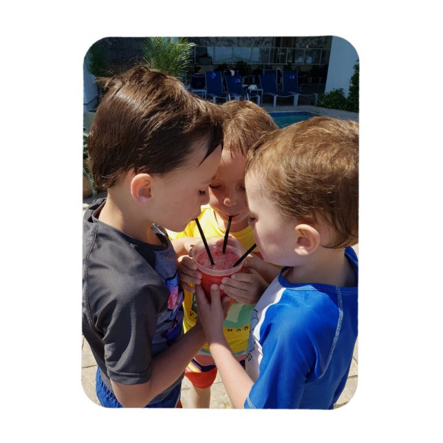 Flexibel fotomagnet/flexibel magnet (Vertikal)