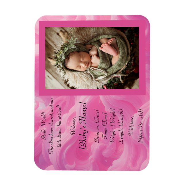 Flexibel fotomagnet G Magnet (Vertikal)