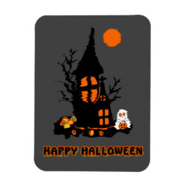 Flexibel fotomagnet | HAPPY HALLOWEEN Magnet