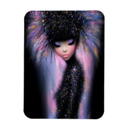 Flexibel Fotomagnet Kosmisk Diva Stellar Glöd Magnet