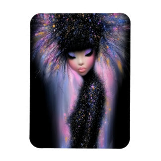 Flexibel Fotomagnet Kosmisk Diva Stellar Glöd Magnet