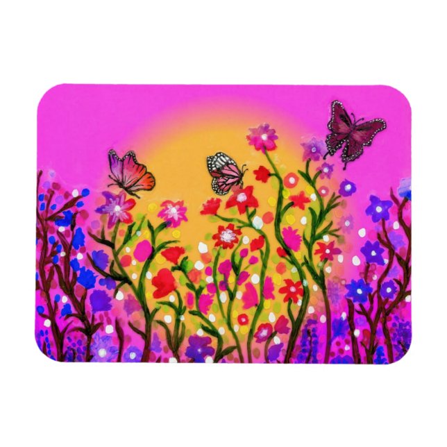 Flexibel fotomagnet magnet (Horisontell)