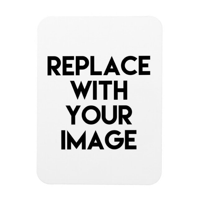 Flexibel fotomagnet magnet (Vertikal)