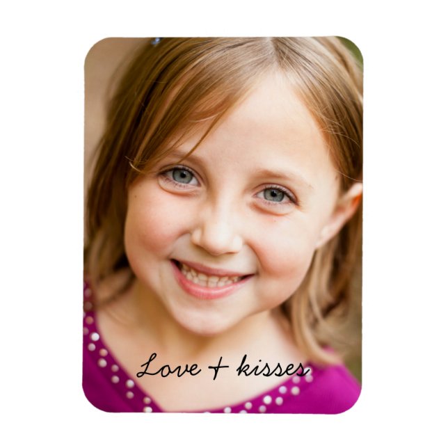 Flexibel fotomagnet magnet (Vertikal)