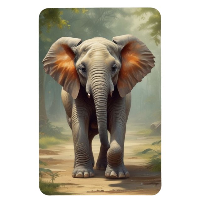 Flexibel fotomagnet magnet (Vertikal)