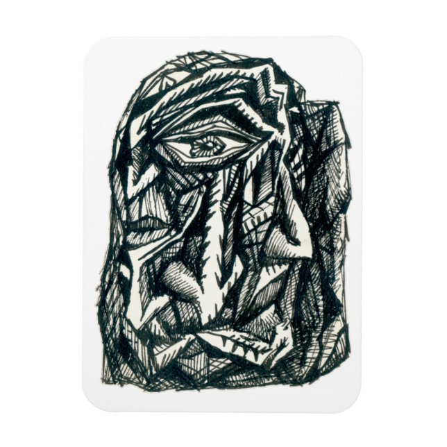 Flexibel fotomagnet magnet (Vertikal)