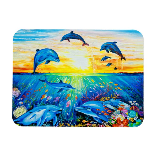 Flexibel fotomagnet magnet (Horisontell)