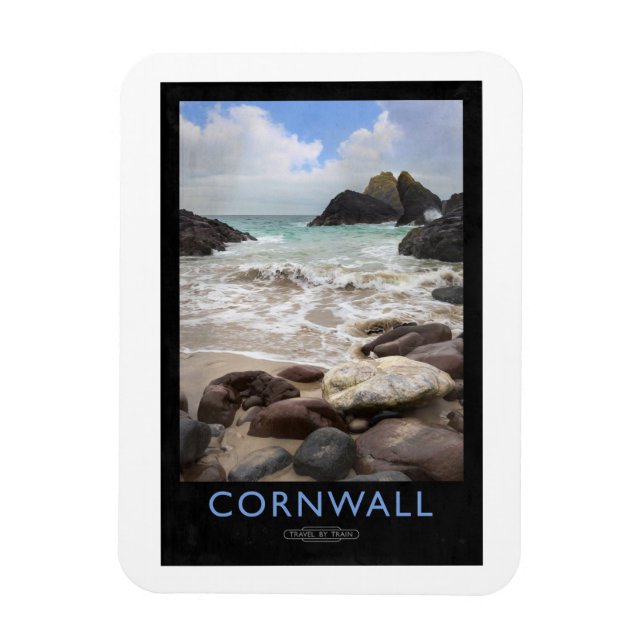 Flexibel fotomagnet magnet (Vertikal)