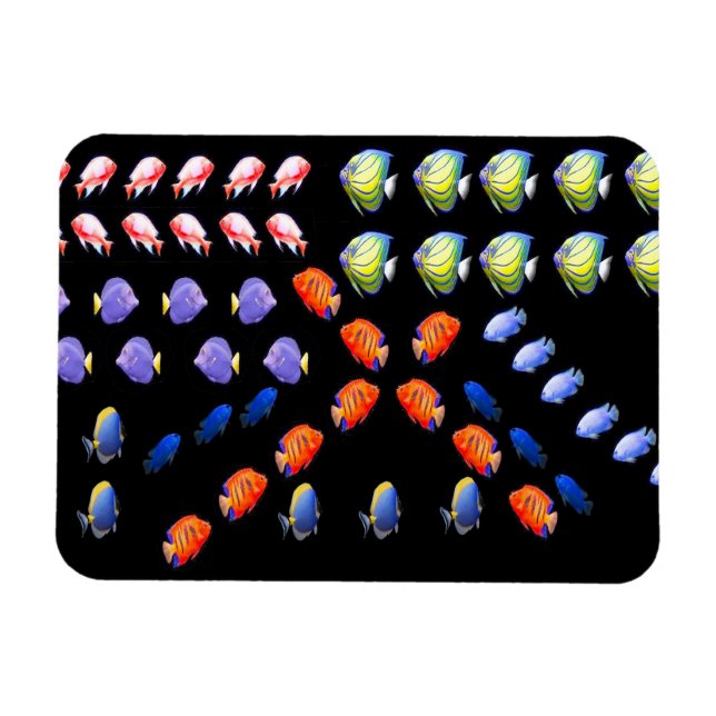 Flexibel fotomagnet magnet (Horisontell)