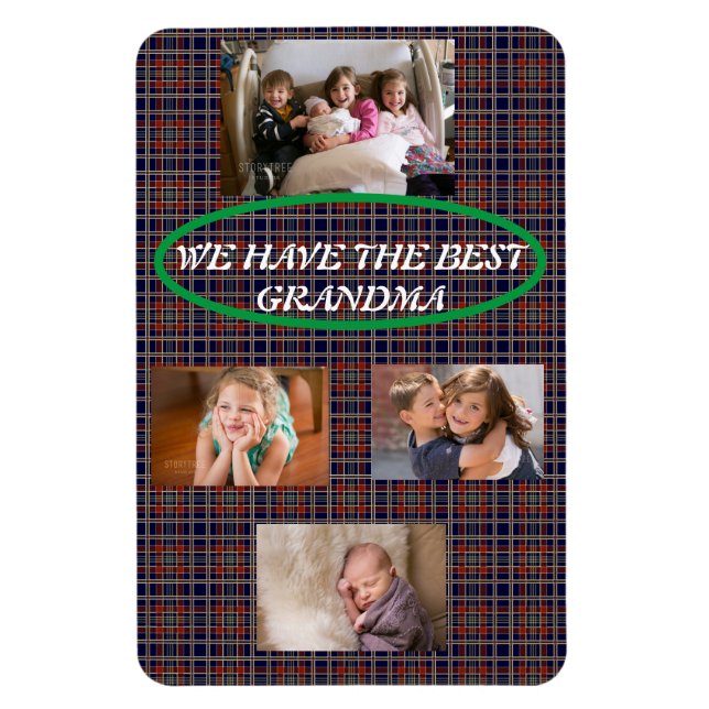 Flexibel fotomagnet magnet (Vertikal)