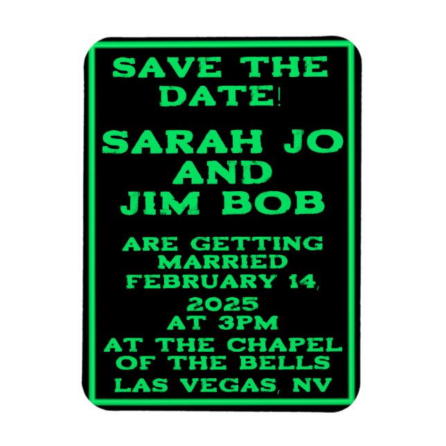 Flexibel fotomagnet magnet (Vertikal)