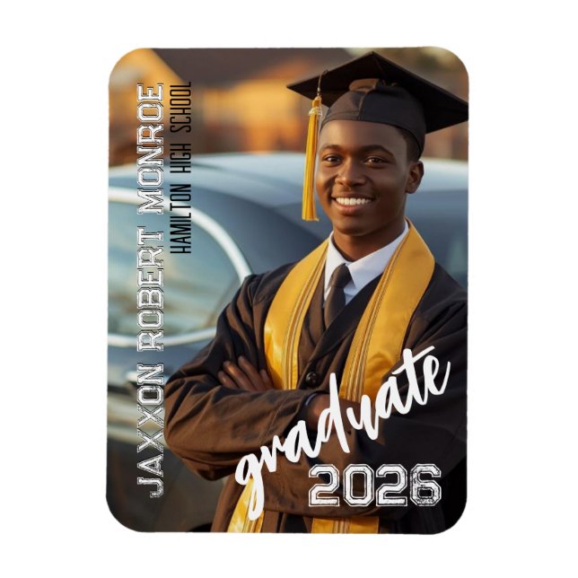 Flexibel fotomagnet magnet (Vertikal)
