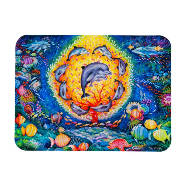 Flexibel fotomagnet magnet (Horisontell)