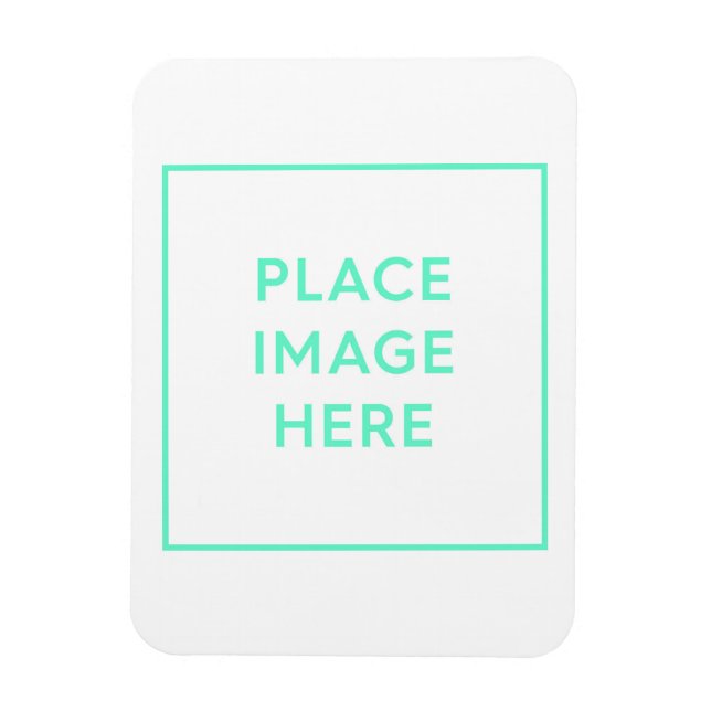 Flexibel fotomagnet magnet (Vertikal)