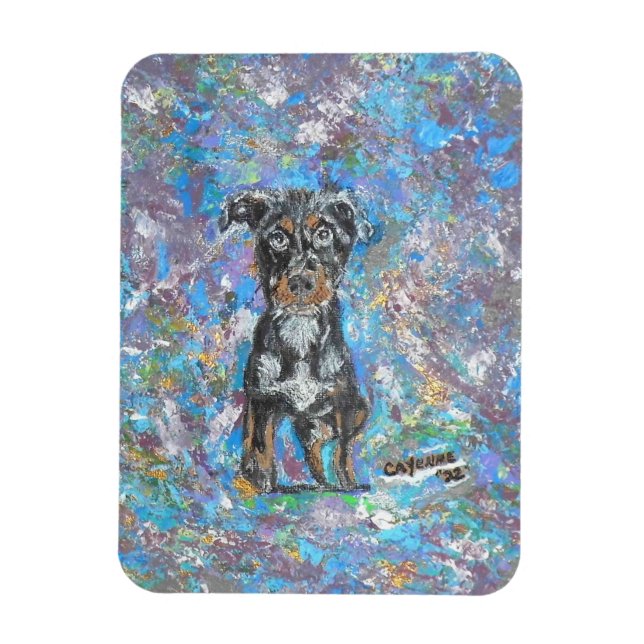 Flexibel fotomagnet magnet (Vertikal)