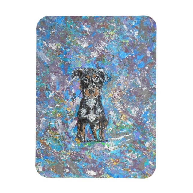 Flexibel fotomagnet magnet (Vertikal)