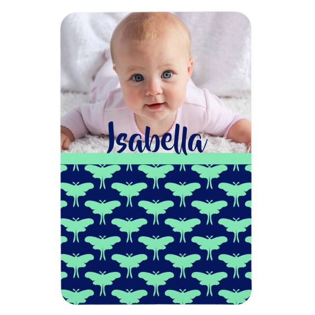 Flexibel fotomagnet magnet (Vertikal)