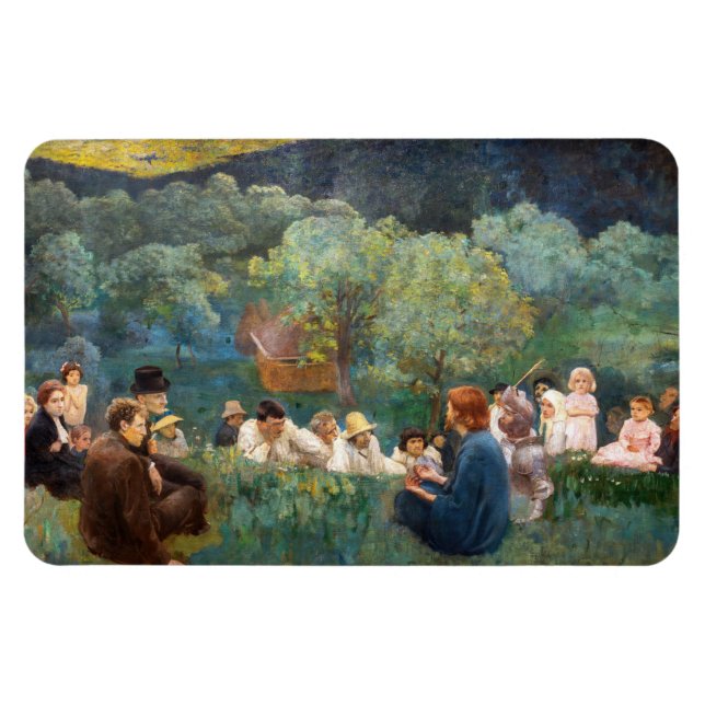 Flexibel fotomagnet magnet (Horisontell)