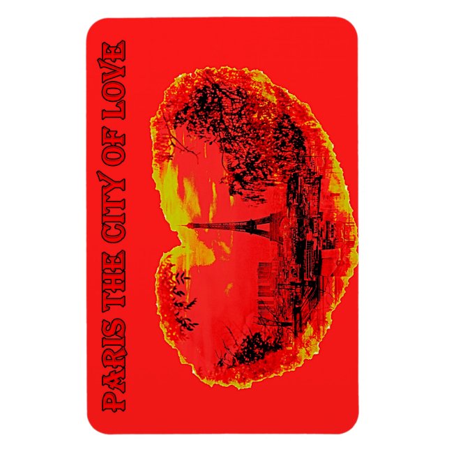 Flexibel fotomagnet magnet (Vertikal)