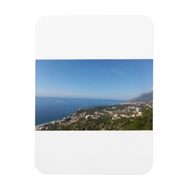 Flexibel fotomagnet magnet (Vertikal)