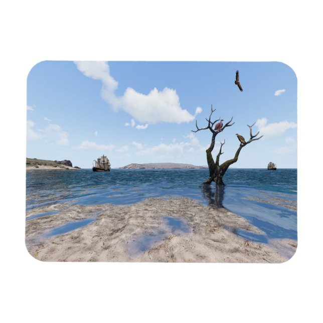 Flexibel fotomagnet magnet (Horisontell)