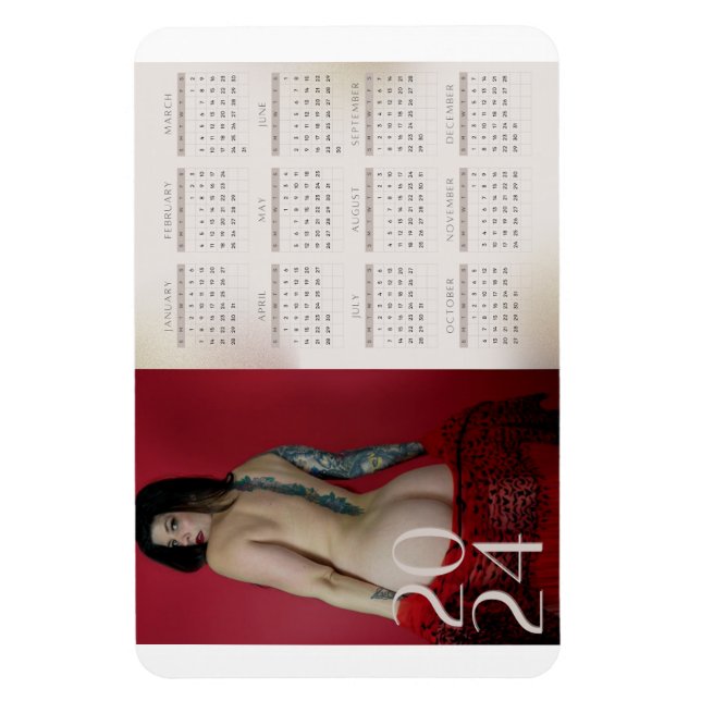 Flexibel fotomagnet magnet (Vertikal)