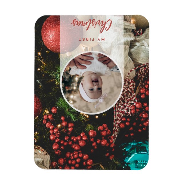 Flexibel fotomagnet magnet (Vertikal)