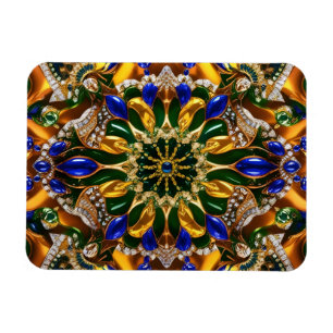 Flexibel fotomagnet med Brasilien Färg Magnet