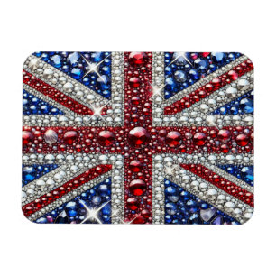 Flexibel fotomagnet med British Färg Magnet