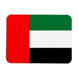 Flexibel fotomagnet med flagga av UAE Magnet