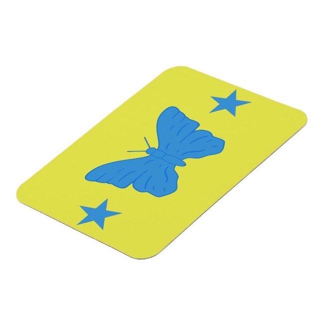 Flexibel fotomagnet med flagga för Bady Bassit Magnet (Vänstra Sidan)