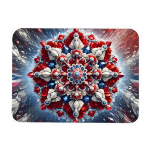 Flexibel fotomagnet med Norge Färg Magnet