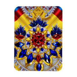 Flexibel fotomagnet med Rumänien Färg Magnet