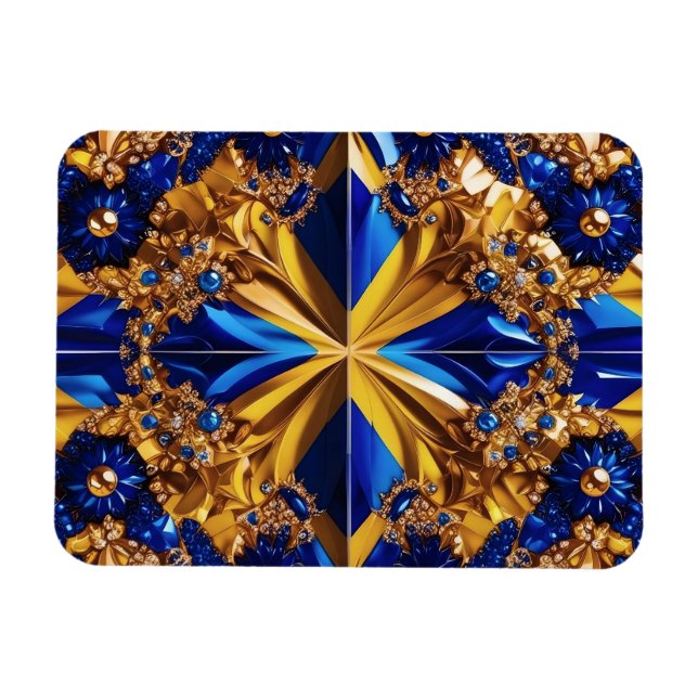 Flexibel fotomagnet med Sverige Färg Magnet (Horisontell)