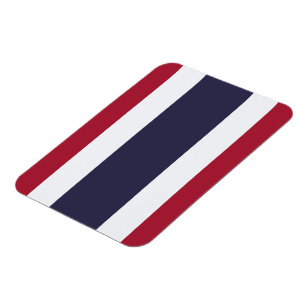 Flexibel fotomagnet med Thailands flagga Magnet
