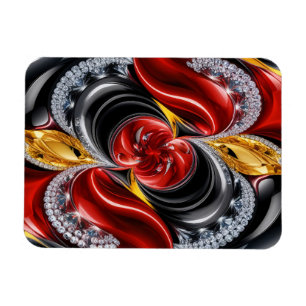Flexibel fotomagnet med tyskt Färg Magnet