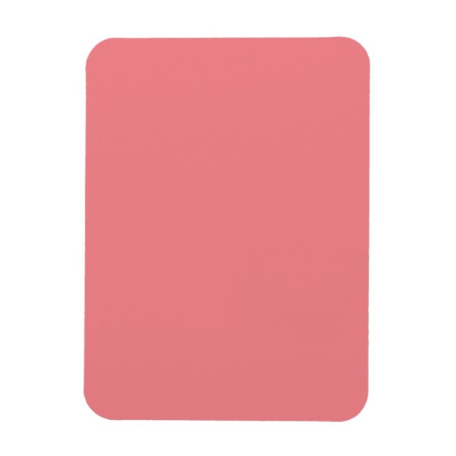 Flexibel fotomagnet | Rosa dekorativ accent Magnet (Vertikal)