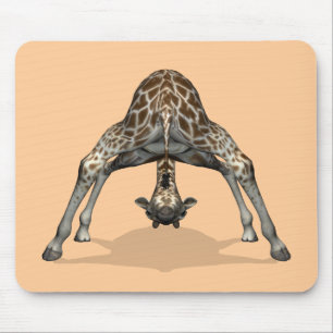 Flexibel giraffe musmatta