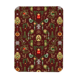 Flexibel julmagnet magnet