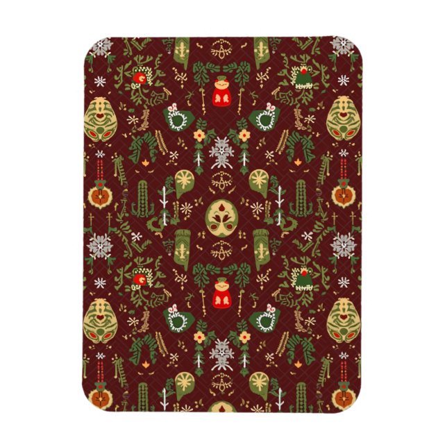 Flexibel julmagnet magnet (Vertikal)