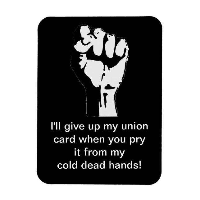 Flexibel MAGNET för antirepublikanska politiska pr (Vertikal)