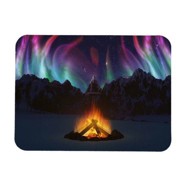 Flexibel Magnet för Cwm-Aurora (Horisontell)